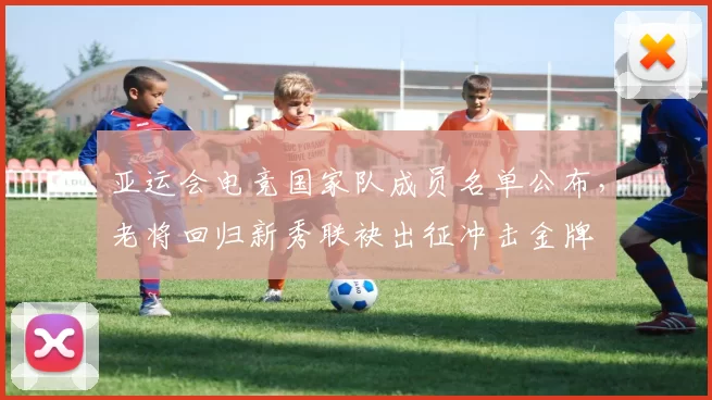 亚运会电竞国家队成员名单公布,老将回归新秀联袂出征冲击金牌