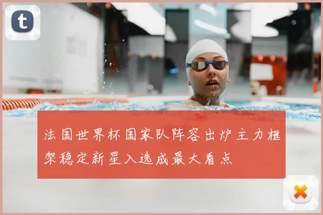 法国世界杯国家队阵容出炉主力框架稳定新星入选成最大看点