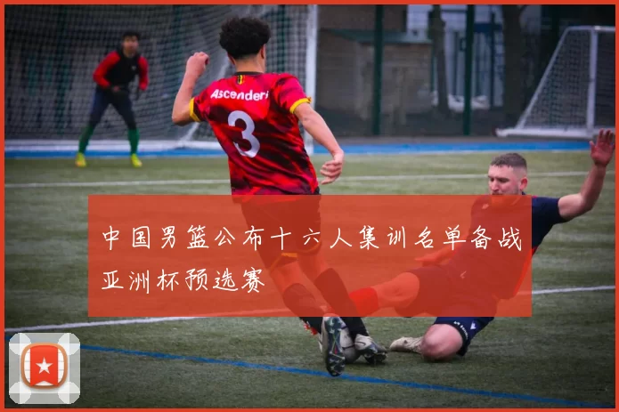 中国男篮公布十六人集训名单备战亚洲杯预选赛