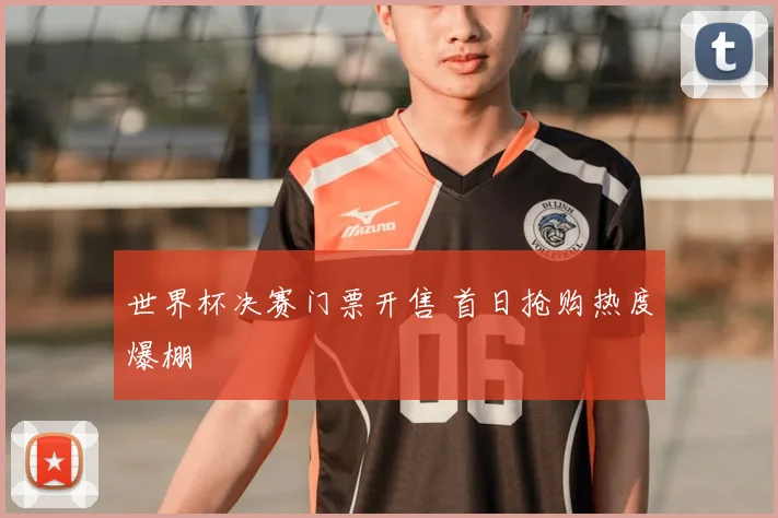 世界杯决赛门票开售 首日抢购热度爆棚