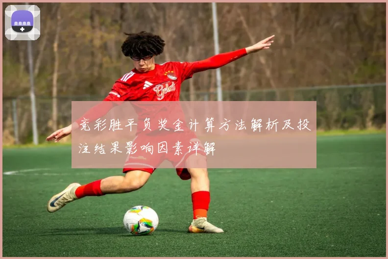 竞彩胜平负奖金计算方法解析及投注结果影响因素详解